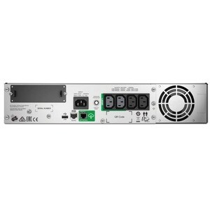 APC by Schneider Electric Smart-UPS Line-interactive UPS - 1 kVA/700 W - 2U Rack-mountable - 3 Hour Recharge - 8.70 Minute