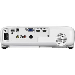 Epson PowerLite U42+ LCD Projector - 16:10 - 1920 x 1200 - Ceiling, Rear, Front - 1080p - 6000 Hour Normal Mode - 10000 Ho