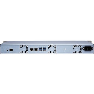 QNAP Short Depth Rackmount NAS with Quad-core CPU and 10GbE SFP+ Port - Annapurna Labs Alpine AL-314 Quad-core (4 Core) 1.