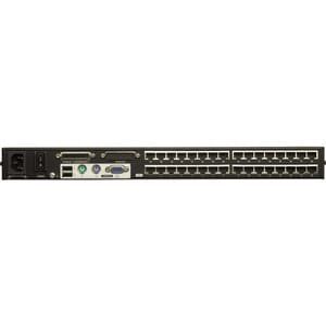 ATEN ALTUSEN KH1532A KVM Switchbox - 32 Computer(s) - 1 Local User(s) - 1900 x 1200 - 32 x Network (RJ-45) - 2 x PS/2 Port