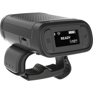 Honeywell 8680i Wearable Barcode Scanner Kit - Wireless Connectivity - Black - 1D, 2D - CCD - Bluetooth