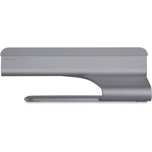 Rain Design mTower Vertical Laptop Stand - Space Gray - mTower gives your notebook the illusion of floating for a clean an