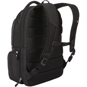 Case Logic BEBP-315 Carrying Case (Backpack) for 15.6" Notebook - Black - Polyester Body - Checkpoint Friendly - Shoulder 