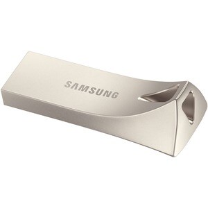 Samsung USB 3.1 Flash Drive BAR Plus 128GB Champagne Silver - 128 GB - USB 3.1 - Champagne Silver - 5 Year Warranty