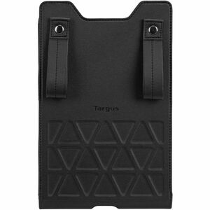Targus Field-Ready THZ711GLZ Tasche (Halfter) für 17,8 cm (7 Zoll) bis 20,3 cm (8 Zoll) Tablet - Schwarz - Kunstleder, Pol