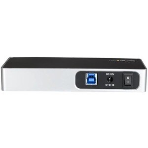 StarTech.com USB Hub - USB Type B - Desktop - Black, Silver - UASP Support - 7 Total USB Port(s) - 5 USB 3.0 Port(s) - PC,