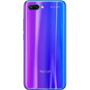 Smartphone Huawei Honor 10 64 GB - 4G - 14,8 cm (5,8") LCD 2280 x 1080 - 4 GB RAM - Android 8.1 Oreo - Verde - Barra - HiS