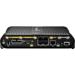Cradlepoint IBR1700, Wi-Fi 5 (802.11ac), Dual-Band (2,4 GHz/5 GHz), Ethernet/LAN, 3G, Schwarz, Tabletop-Router