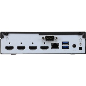 Shuttle XPC slim DH02U5 Desktop Computer - Intel Core i5 7th Gen i5-7200U - 8 GB - 120 GB SSD - Slim PC - Black - Windows 