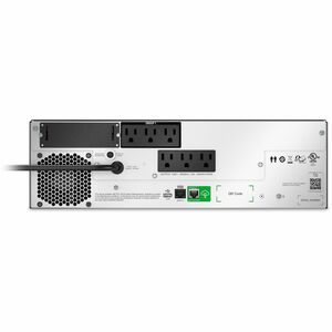 APC Smart-UPS, Line Interactive, 1500VA, Lithium-ion, Rackmount 3U, 120V, 6x NEMA 5-15R outlets, SmartConnect Port+SmartSl