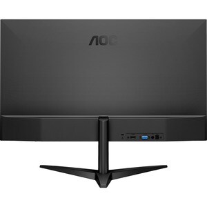 AOC 24B1H Full HD LCD Monitor - 16:9 - Black - 59.9 cm (23.6") Viewable - WLED Backlight - 1920 x 1080 - 16.7 Million Colo