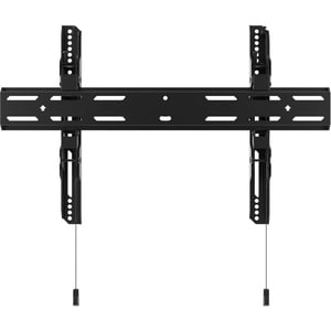Kanto PF300 Wall Mount for Flat Panel Display - Black - 1 Display(s) Supported - 90" Screen Support - 150 lb Load Capacity