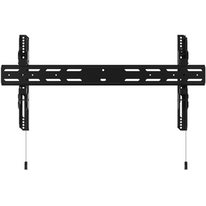 Kanto Wall Mount for Flat Panel Display - Black - 1 Display(s) Supported - 90" Screen Support - 200 lb Load Capacity - 100