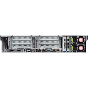 Cisco C240 M5 2U Montável sobre rack Servidor - 2 Xeon Prata 2,20 GHz - 96 GB RAM - 12Gb/s SAS Controlador - 2 Suporte de 
