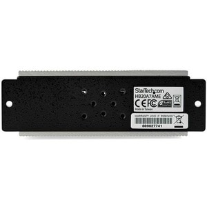 StarTech.com Hub Concentrador USB 2.0 de 7 Puertos Industrial - Con protección de 15kV contra Descargas - 7 Total USB Port