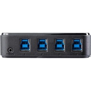 StarTech.com USB Switch - Micro USB - External - Black - 8 Total USB Port(s) - 8 USB 3.0 Port(s)