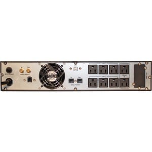 Minuteman PRO-RT PRO750RT2U 750VA Tower/Rack/Wall Mountable UPS - 2U Tower/Rack/Wall Mountable - 5 Minute Stand-by - 120 V