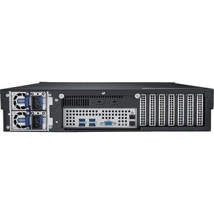 Advantech HPC-8212 Server Case - Rack-mountable - 2U - 12 x Bay - 2 x 800 W - Power Supply Installed - EATX, ATX, Micro AT