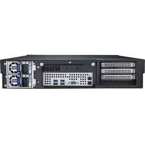 Advantech HPC-8212 Server Case - Rack-mountable - 2U - 12 x Bay - 2 x 550 W - Power Supply Installed - ATX, Micro ATX Moth