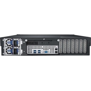 Advantech HPC-8224 Server Case - Rack-mountable - 2U - 24 x Bay - 2 x 800 W - Power Supply Installed - ATX, Micro ATX, EAT
