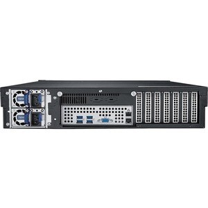 Advantech HPC-8224 Server Case - Rack-mountable - 2U - 24 x Bay - 2 x 550 W - Power Supply Installed - ATX, Micro ATX Moth