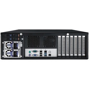 Advantech HPC-8316 Server Case - Rack-mountable - 3U - 18 x Bay - 0 - ATX, Micro ATX, EATX Motherboard Supported - 6 x Fan