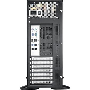 Advantech HPC-7000 Tower Chassis w/ 500W SPS - Tower - 4 x Bay - 1 x 500 W - Power Supply Installed - ATX, EATX, Micro ATX