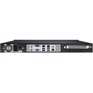 Advantech HPC-7120 1U 2 Bays Server Chassis (w/o SPS) - Rack-mountable - 1U - 2 x Bay - 0 - Micro ATX, ATX, EATX Motherboa