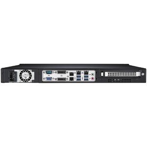 Advantech HPC-7120S 1U Chassis w/ 350W SPS - Rack-mountable - 1U - 4 x Bay - 1 x 350 W - Power Supply Installed - Micro AT