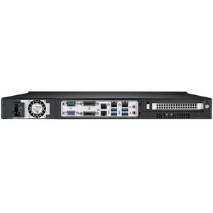 Advantech HPC-7120S 1U Chassis w/ 700W SPS - Rack-mountable - 1U - 2 x Bay - 1 x 700 W - Power Supply Installed - Micro AT
