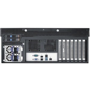 Advantech 4U Storage Chassis for ATX/EATX Serverboard with 24 Hot-swap Drive Bays - Rack-mountable - 4U - 26 x Bay - 2 x 5