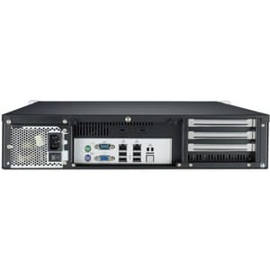 Advantech HPC-7242 Server Case - Rack-mountable - 2U - 7 x Bay - 0 - ATX Motherboard Supported - 1 x External 5.25" Bay - 
