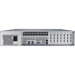 Advantech HPC-7282 2U 8 Bays Server Chassis (w/o PSU) - Rack-mountable - 2U - 11 x Bay - 0 - Micro ATX, ATX Motherboard Su