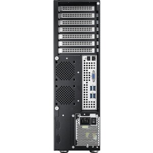 Advantech 3U Short-depth Rackmount/ Tower Chassis for EATX/ATX/MicroATX Motherboard - Tower/Rack-mountable - 3U - 5 x Bay 