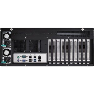 Advantech 4U Rackmount / Tower Chassis for EATX/ATX/MicroATX Motherboard - Tower/Rack-mountable - 4U - 13 x Bay - 2 x 1800