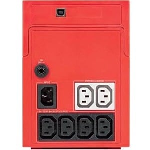 Salicru SPS SOHO+ SPS 1200 SOHO+ IEC Line-interactive UPS - 1.20 kVA/720 W - Tower - 4 Hour Recharge - 230 V AC Input - 23