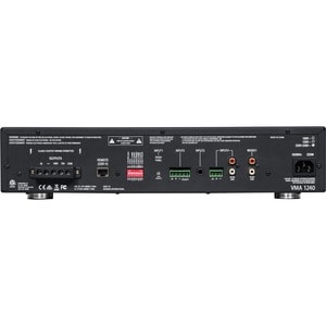 JBL Commercial VMA1240 Amplifier - 240 W RMS - 1 Channel - Black - 0.5% THD - 20 Hz to 20 kHz - 225 W - Ethernet - USB