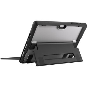 STM Goods Dux Shell for Surface Go 2/Go 3/Go 4 - For Microsoft Surface Go 2, Surface Go 3, Surface Go 4 Tablet - Black - D
