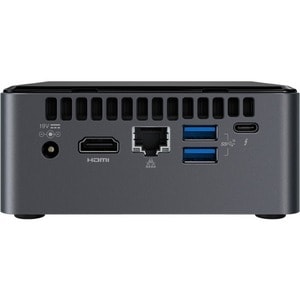 Intel NUC NUC8i7BEH Barebone System - Mini PC - Intel Core i7 8th Gen i7-8559U - 32 GB DDR4 SDRAM Maximum RAM Support - 2 