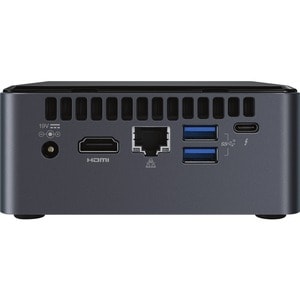 Intel NUC NUC8i5BEH Barebone System - Mini PC - Core i5 8th Gen i5-8259U 2.30 GHz - 32 GB DDR4 SDRAM Maximum RAM Support -