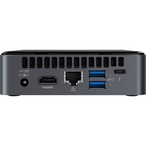 Intel NUC NUC8i5BEK Barebone System - Mini PC - Core i5 8th Gen i5-8259U 2.30 GHz - 32 GB DDR4 SDRAM Maximum RAM Support -