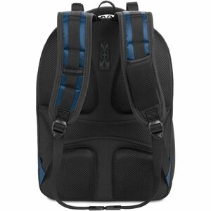 Wenger IBEX 27316060 Carrying Case (Backpack) for 17" Notebook - Blue, Gray, Black - Shock Absorbing Shoulder Strap, Drop 