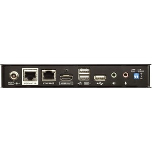 ATEN CE820R KVM Console - Wired - 1 Computer(s) - 1 Local User(s) - 150 m Range - 4K - 4096 x 2160 Maximum Video Resolutio