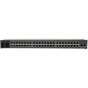 Tripp Lite series B097-048 48-Port Serial Console Server - Twisted Pair - 2 x Network (RJ-45) - 2 x USB - 48 x Serial Port