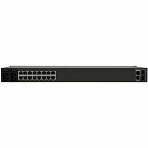 Tripp Lite Serial Console Server 16-Port 2 USB Ports Dual GbE 16Gb Flash 1U - Twisted Pair - 2 x Network (RJ-45) - 2 x USB