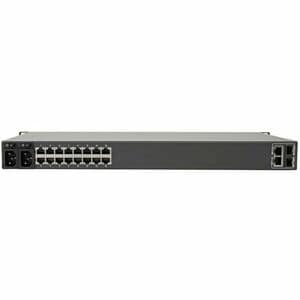 Tripp Lite by Eaton B098-016-V 16-Port Serial Console Server - Twisted Pair - 2 x Network (RJ-45) - 2 x USB - 16 x Serial 