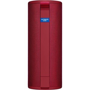 Ultimate Ears BOOM 3 Portable Bluetooth Speaker System - Sunset Red - 90 Hz to 20 kHz - Battery Rechargeable - USB