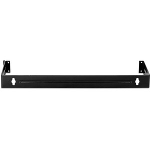 TRENDnet 1U 19-inch Hinged Wall Mount Bracket for Patch Panels and PDU Power Strips, TC-WP1U, Supports EIA-310, Steel Cons