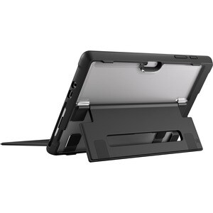 STM Goods Dux For Surface Go Case - 2018 - Black - Retail Box - Drop Resistant - Thermoplastic Polyurethane (TPU) Body - 7