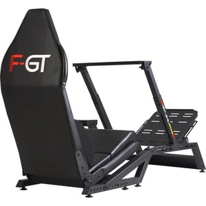 Next Level Racing F-GT Formula and GT Simulator Cockpit - Matte Black